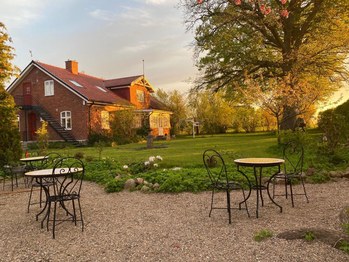 Villa Sandby B&B Borrby Εξωτερικό φωτογραφία