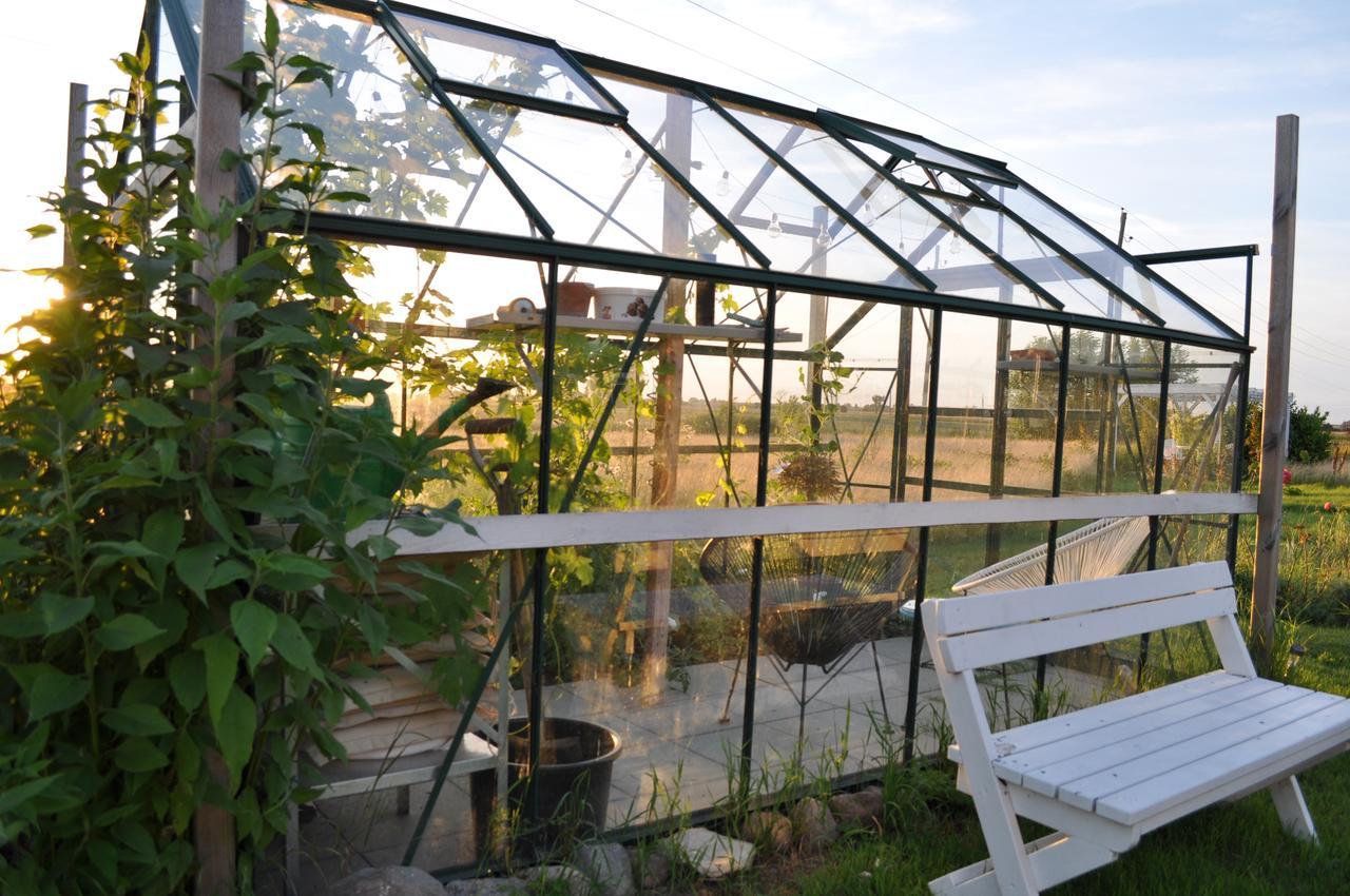 Villa Sandby B&B Borrby Εξωτερικό φωτογραφία